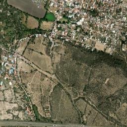 Araró map(satellite map)