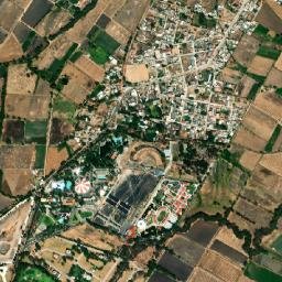 Tepetongo map(satellite map)
