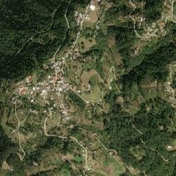 San Miguel Tenango map(satellite map)
