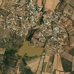 Los Hucuares map(satellite map)