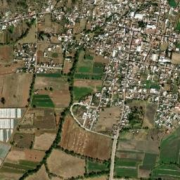 Huaniqueo de Morales map(satellite map)
