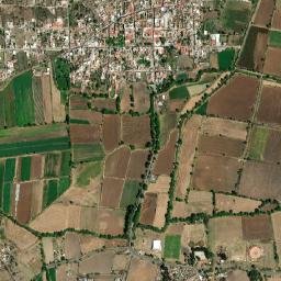 Chucándiro map(satellite map)