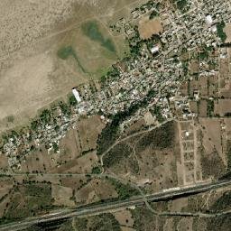 San Agustín del Maíz map(satellite map)