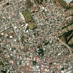 Maravatío de Ocampo map(satellite map)
