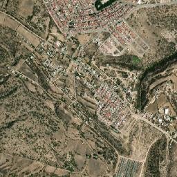 Tinajas map(satellite map)