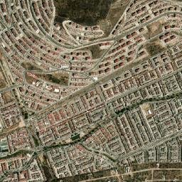 Paseos de la Pradera map(satellite map)