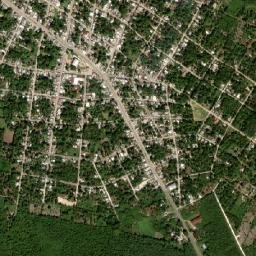 Dziuche map(satellite map)