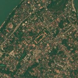 Luang Prabang map(satellite map)