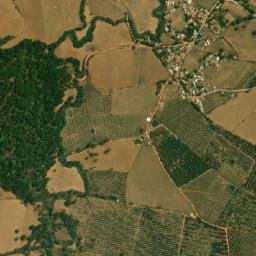 La Huevera map(satellite map)