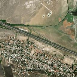 Estación Queréndaro map(satellite map)