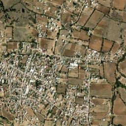 Santiago Puriatzícuaro map(satellite map)