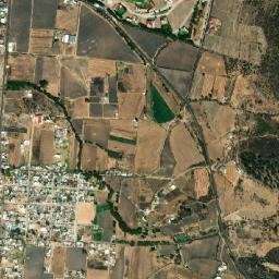 El Césped map(satellite map)