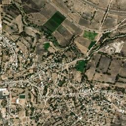 Santiago Tlaltepoxco map(satellite map)