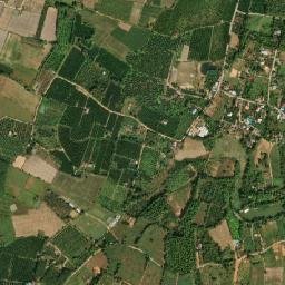 Amphoe Fang map(satellite map)