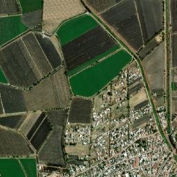 Tzintzimeo map(satellite map)