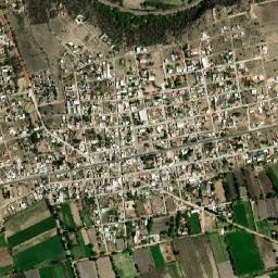 Francisco Villa map(satellite map)