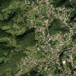 Los Cristales (Talican) map(satellite map)