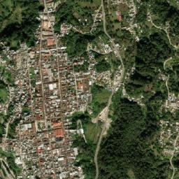 Santa Cruz Xaltetela map(satellite map)