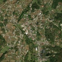 San Acateno map(satellite map)