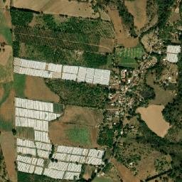 El Zapatero map(satellite map)