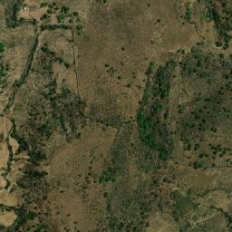Valle de Juárez map(satellite map)