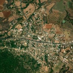 La Cantera map(satellite map)