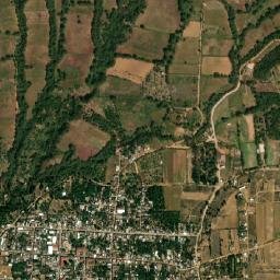 Carapán map(satellite map)