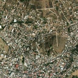 Zinapécuaro map(satellite map)