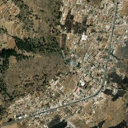 Santiago Coachochitlan map(satellite map)