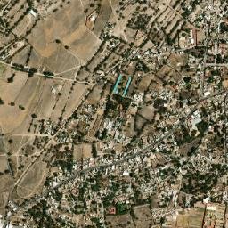 Santa María Cuevas map(satellite map)