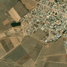 El Paredón map(satellite map)