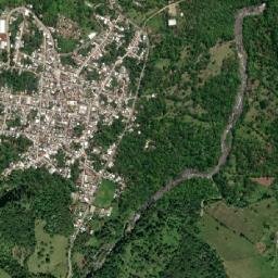 Yecuatla map(satellite map)