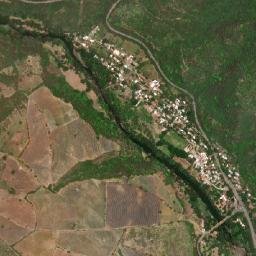 La Laja map(satellite map)