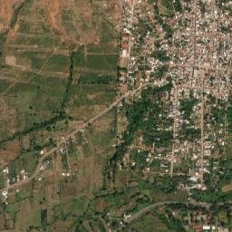 Ichán map(satellite map)