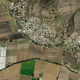 Jamaica map(satellite map)