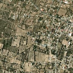 Santa María Actipac map(satellite map)