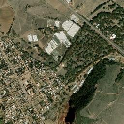 Michac map(satellite map)