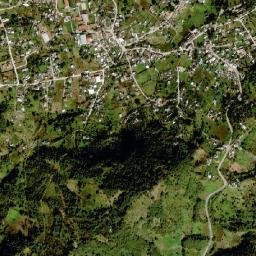 Comaltepec map(satellite map)