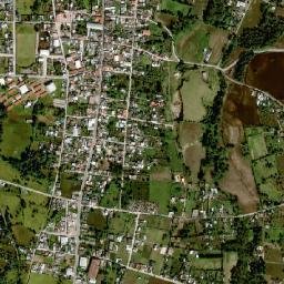 Teteles de Avila Castillo map(satellite map)