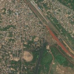 Ballalpur map(satellite map)