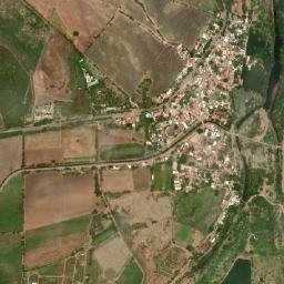 El Corcovado map(satellite map)