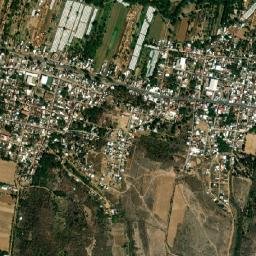 Urén map(satellite map)