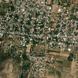 Acachuén map(satellite map)