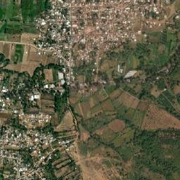 Huancito map(satellite map)