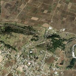 Manto del Río Ejido map(satellite map)
