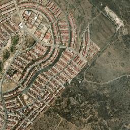 Villa URBI del Rey map(satellite map)