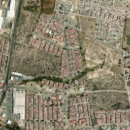 Santa Teresa map(satellite map)