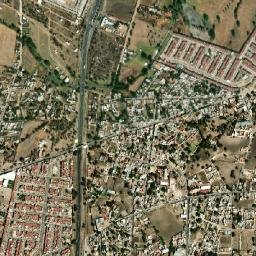 Tepojaco map(satellite map)
