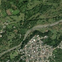 Juchique de Ferrer map(satellite map)
