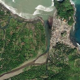 Borgne map(satellite map)